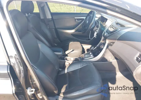 2013 Hyundai Elantra Limited from USA, damaged, VIN KMHDH4AE3DU556826